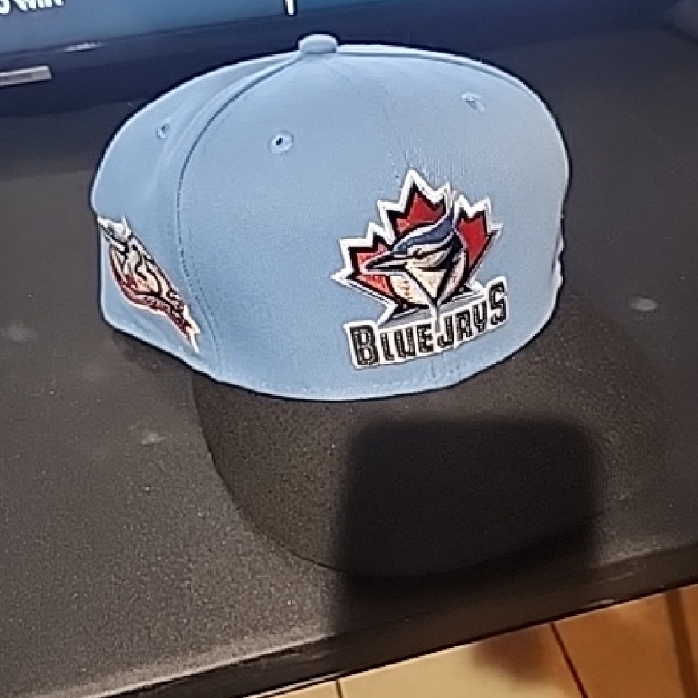 New Era Light Blue Baseball Cap